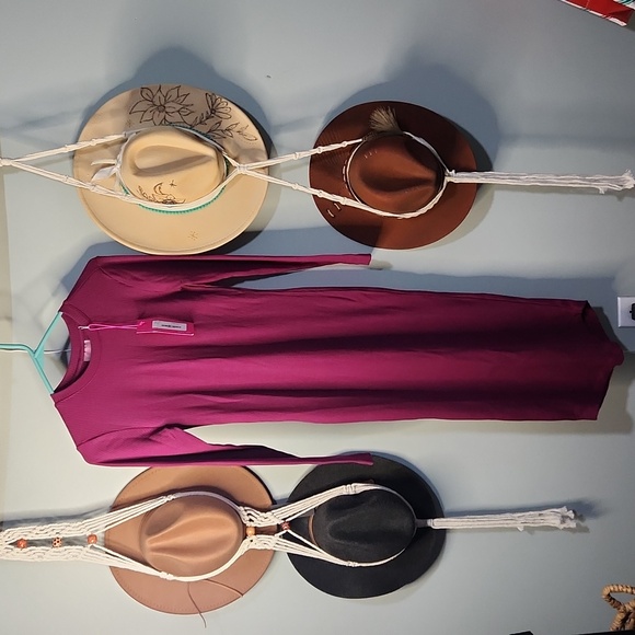 Terez New York Ribbed Long Sleeve Dress - Picture 2 of 6